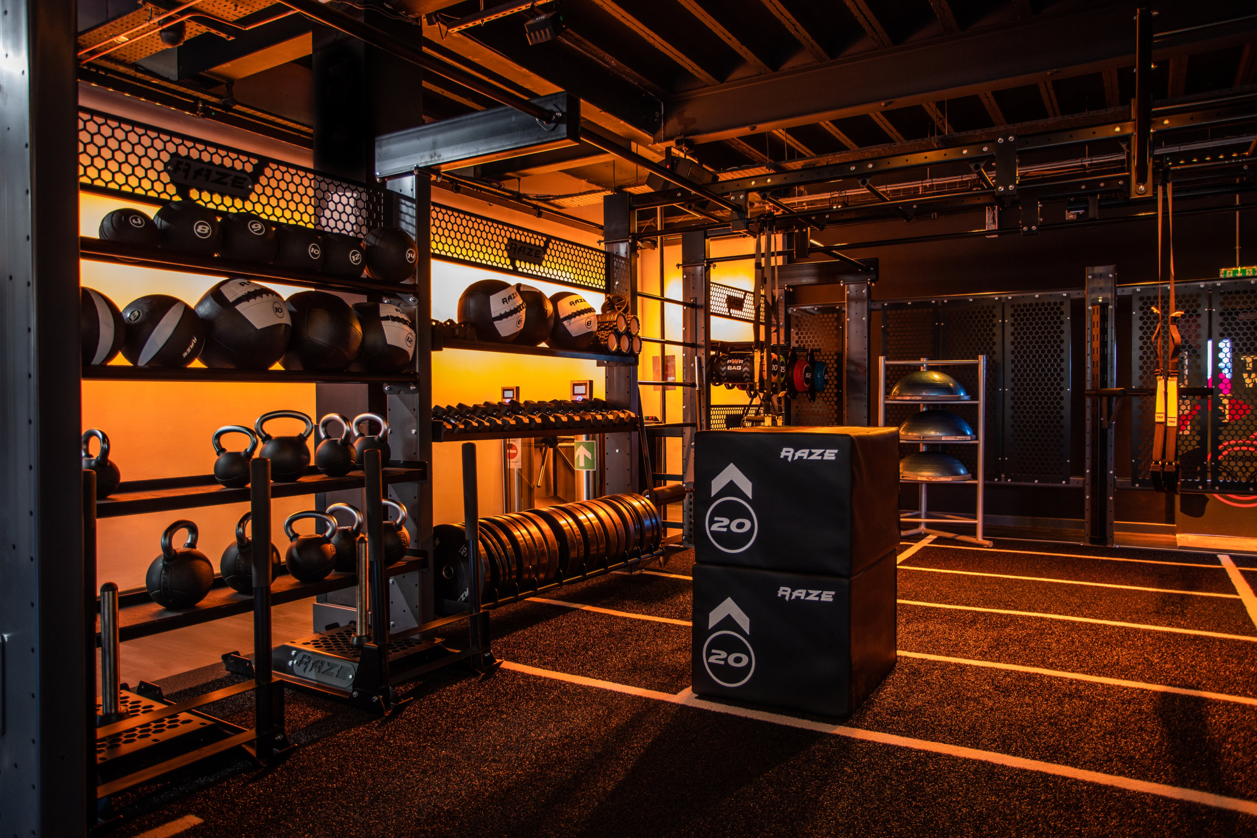 Oxford's Largest Gym